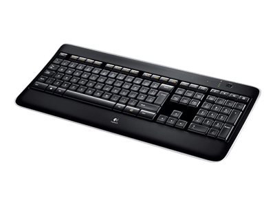 WIRELESS ILLUMINATED KEYB K800 BELGIAN LAYOUT