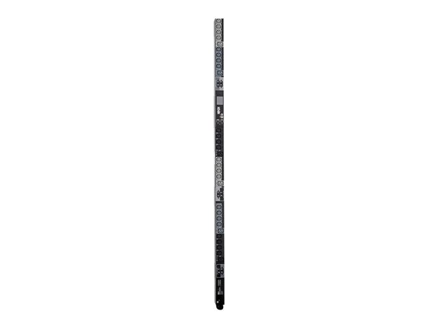 Tripp Lite 22.2kW 3-Phase Switched PDU, LX Platform Interface, 220/230V Outlets (24 C13/6 C19), Touchscreen LCD, IEC 309 32A Red 380/400V, 0U, TAA - power distribution unit - 22.2 kW - TAA Compliant