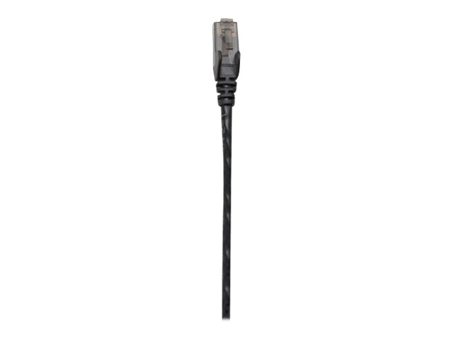 Intellinet Network Patch Cable, Cat6, 10m, Black, CCA, U/UTP, PVC, RJ45, Gold Plated Contacts, Snagless, Booted, Lifetime Warranty, Polybag - patch cable - 10 m - black