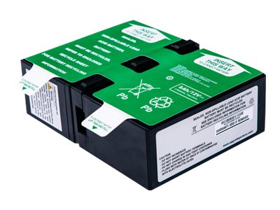 REPLACEMENT UPS BATTERY CARTRIDGE APCRBC124 FOR APC BAC