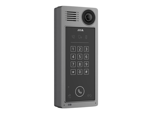 AXIS A8207-VE MKII DOOR STATION 6MP CAM RFID READE