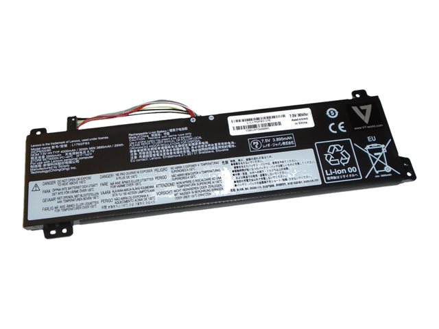 V7 - laptop battery - 4000 mAh