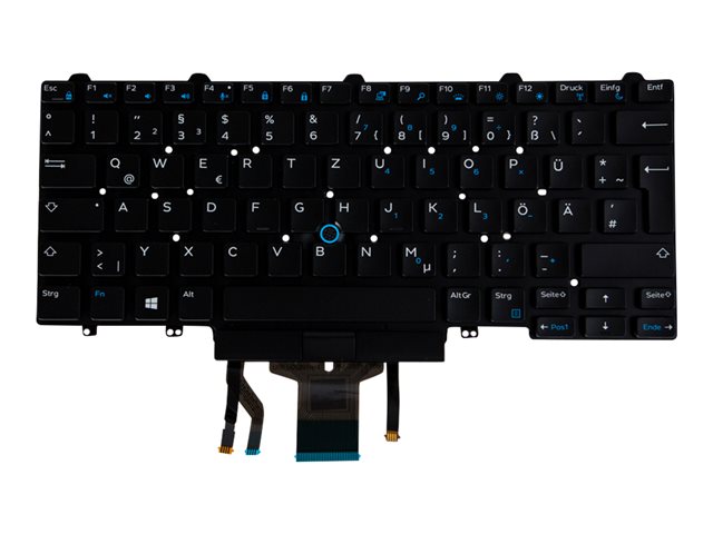 N/B KBD LAT E5450/E7450 GERMAN LAYOUT BACKLIT
