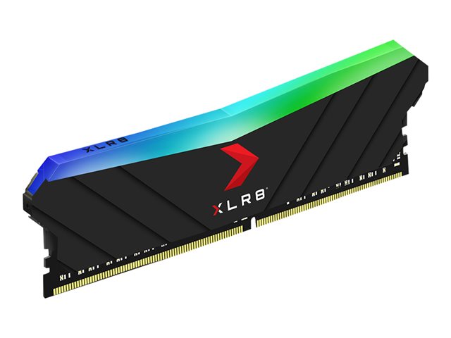 XLR8 RGB - DDR4 - kit - 16 GB: 2 x 8 GB - DIMM 288-pin - 3200 MHz / PC4-25600 - CL16 - 1.35 V - unbuffered - non-ECC