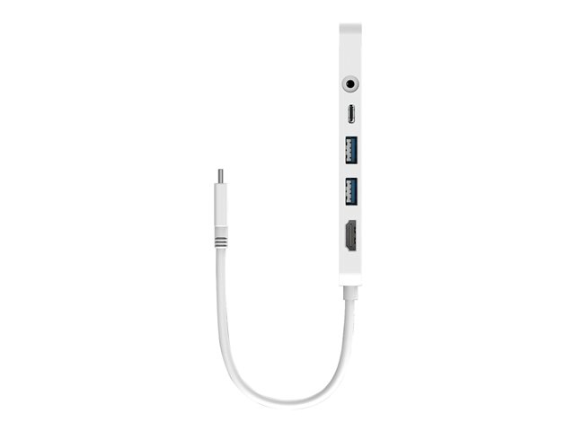 USB-C MULTI-PORT HUB WITH POWER DELIVERY