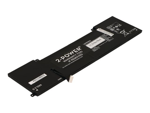 2-Power - laptop battery - Li-pol - 3800 mAh - 58 Wh
