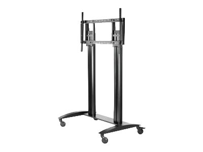 Peerless-AV SmartMount SR598 cart - for flat panel - black powder coat