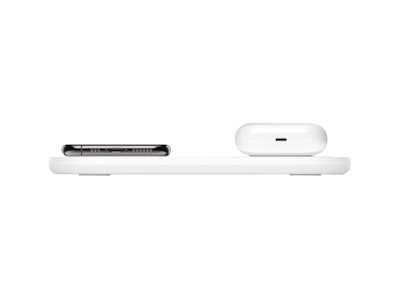BOOSTCHARGE DUAL PADS 15W EU WHT