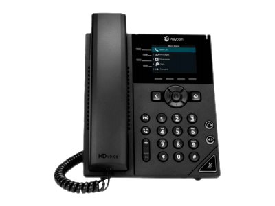 VVX 250 4-LINE BIZ-IP-PHONE DUAL 10/100/1000 ETHERNET-NO PS