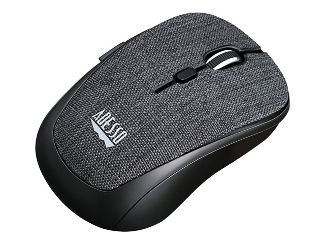 WIRELESS 5 BUTTONS FABRIC MINI MOUSE (BLACK)
