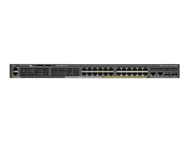 Cisco Catalyst 2960X-24PSQ-L - switch - 24 ports - Managed - rack-mountable