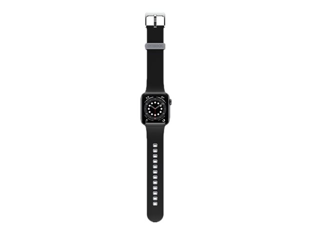OtterBox Watch Band for Apple Watch Series 6/SE/5/4 40mm Black Taffy - black