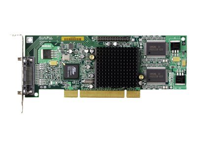 Matrox Millennium G550 LP PCI - graphics card - MGA G550 - 32 MB