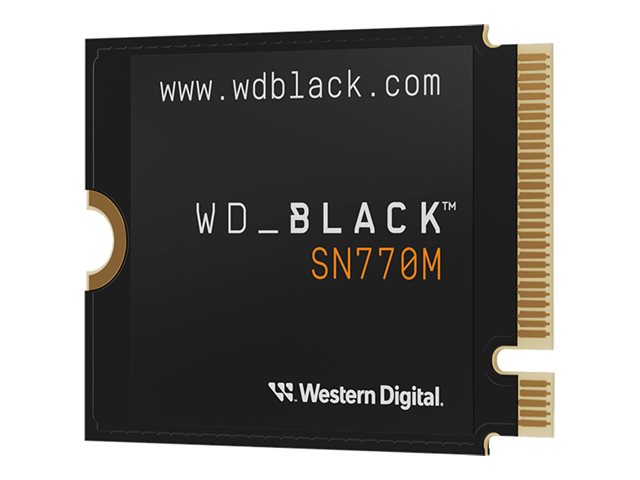WD Black SN770M WDBDNH0010BBK-WRSN - SSD - 1 TB - internal - M.2 2230 - PCIe 4.0 x4 (NVMe)