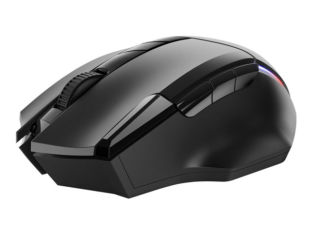 Trust GXT 131 Ranoo - mouse - 2.4 GHz - black