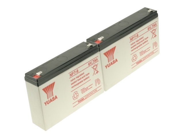 Hypertec - UPS battery - Lead Acid - 7 Ah
