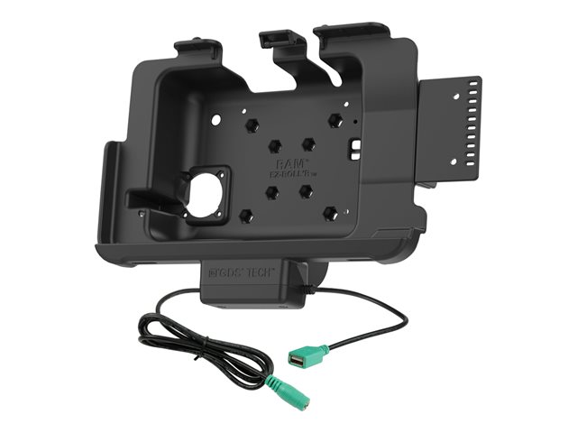 UNPKD EZ-ROLLR DOCK POWER + DATA FOR ZEBRA ET40/45 10IN TAB