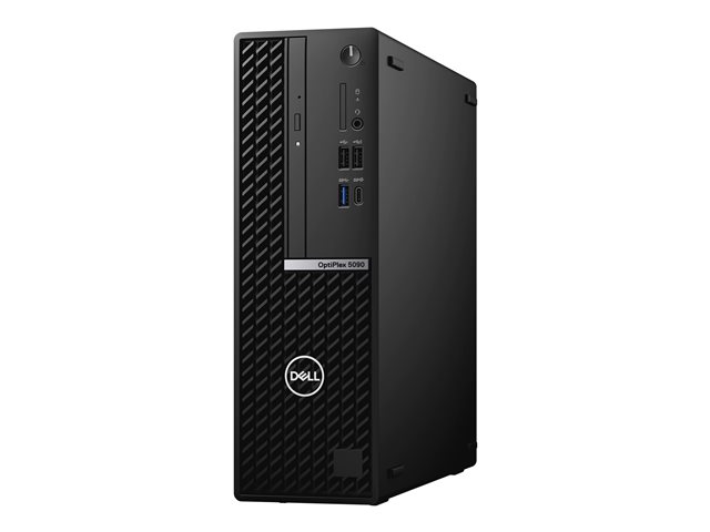 Dell OptiPlex 5090 - SFF - Core i5 10505 / 3.2 GHz - RAM 16 GB - SSD 256 GB - DVD-Writer - UHD Graphics 630 - GigE - Win 10 Pro (includes Win 11 Pro Licence) - monitor: none - black - BTS - with 3 Years Basic Onsite