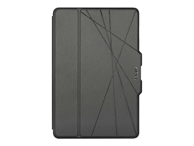 Targus Click-In - Flip cover for tablet - polyurethane - black - for Samsung Galaxy Tab S5e