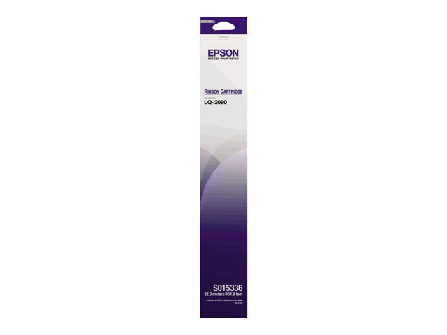Epson SIDM Black Ribbon Cartridge for LQ-2090 (C13S015336)