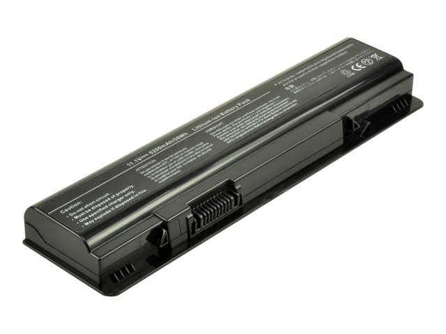 2-Power Main Battery Pack - laptop battery - Li-Ion - 5200 mAh - 57 Wh