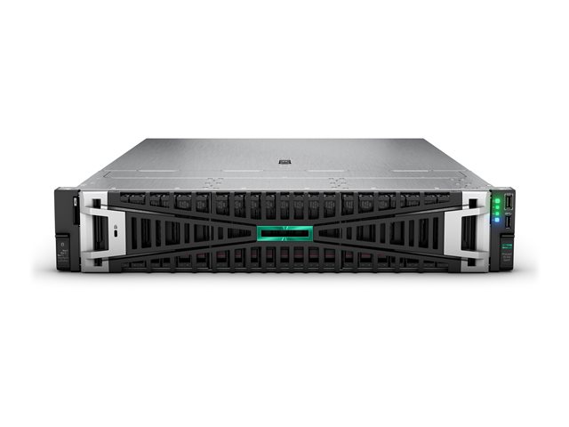 HPE ProLiant DL345 Gen11 - rack-mountable EPYC 9124 3 GHz - 64 GB - SSD 2 x 480 GB