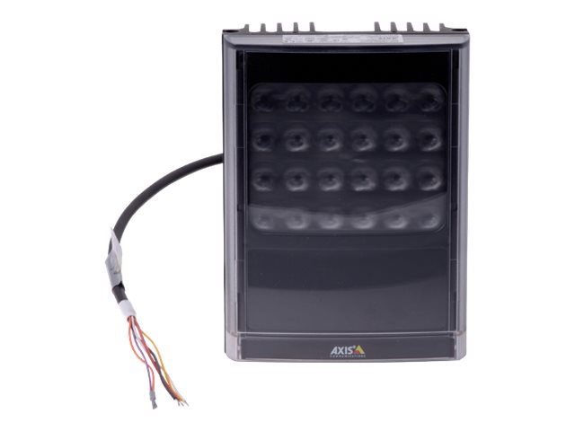 AXIS T90D30 - Infrared illuminator - ceiling mountable, pole mountable, wall mountable - 12-24 V - indoor, outdoor - 46 Watt - black