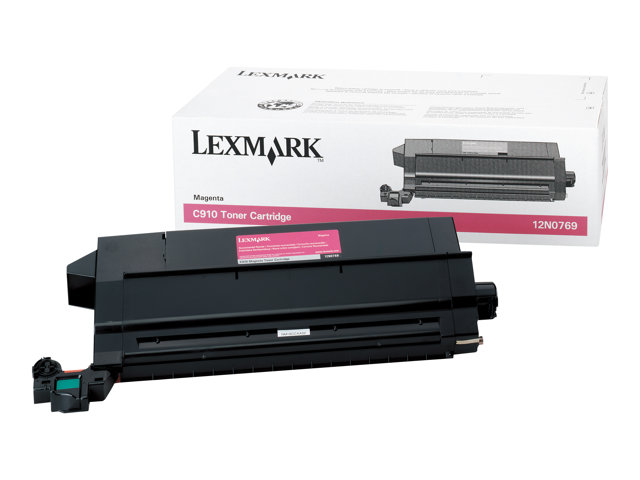 Lexmark C910/C912 Magenta Laser Toner Cartridge