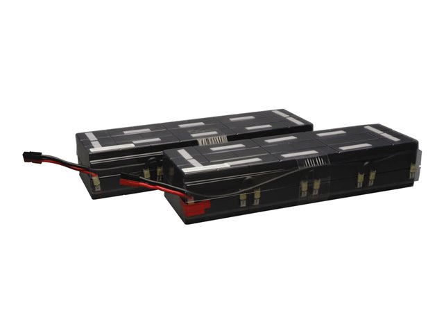 Tripp Lite 2U UPS Replacement Battery Cartridge for select UPS Systems 2 sets of 4 - UPS battery