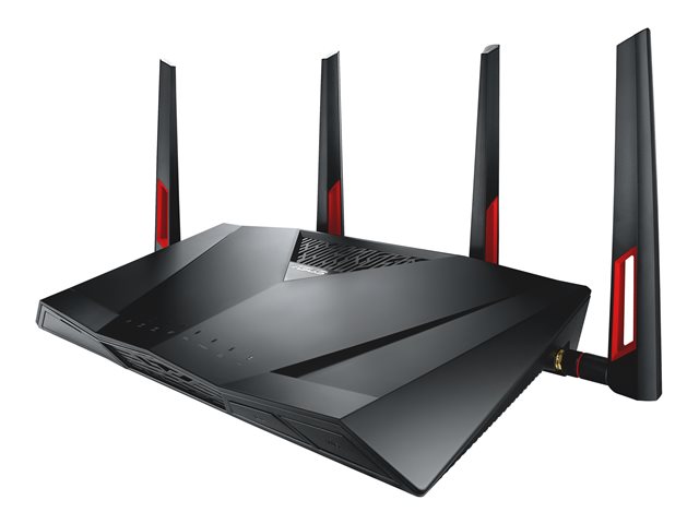 ASUS DSL-AC88U - wireless router - DSL modem - Wi-Fi 5 - desktop