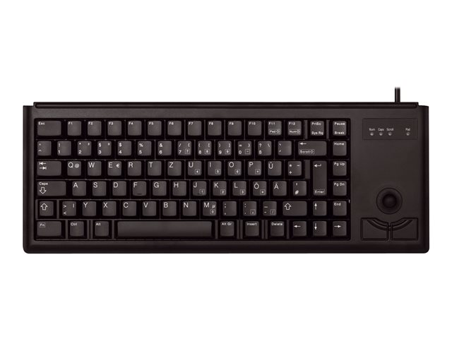 CHERRY G84-4400 TRACKBALL KEYBOARD FRANCE
