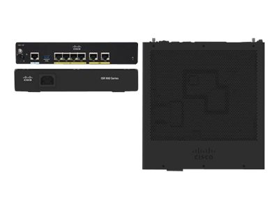 Cisco Integrated Services Router 921 - Router - 4-port switch - GigE - WAN ports: 2