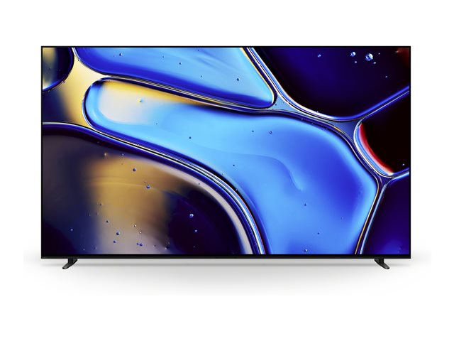 Sony Bravia 8 Professional Displays FWD-65XR80 - 65" Diagonal Class (64.5" viewable) OLED TV - digital signage - Smart TV - Google TV - 4K UHD (2160p) 3840 x 2160 - HDR - frame blinking - dark silver, vibration finish