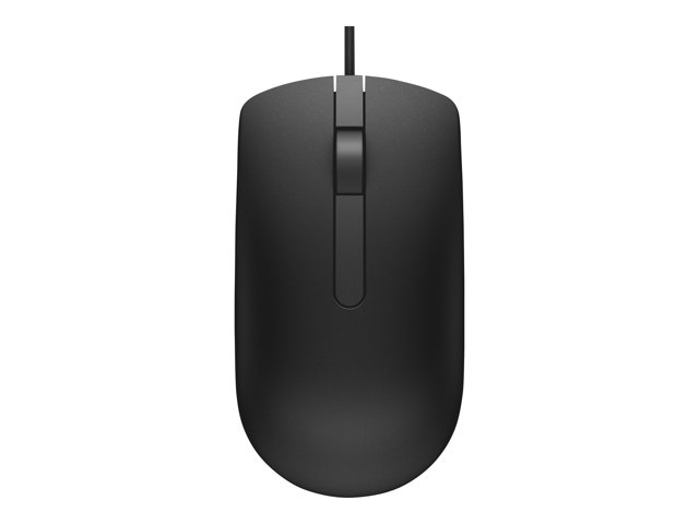 Dell MS116 - mouse - USB - black