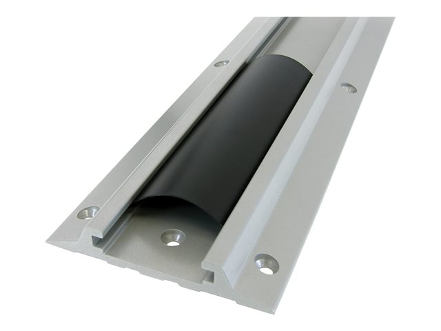 Ergotron Wall Track - Wall track - silver - 25.4 cm - for P/N: 45-353-026, 45-354-026, 80-063-200, 80-105-064, 80-107-200, 97-468-202