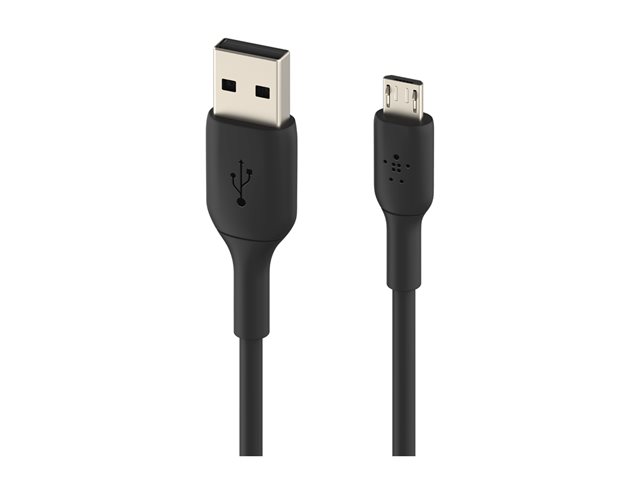 Belkin BoostCharge - USB cable - Micro-USB Type B to USB - 1 m