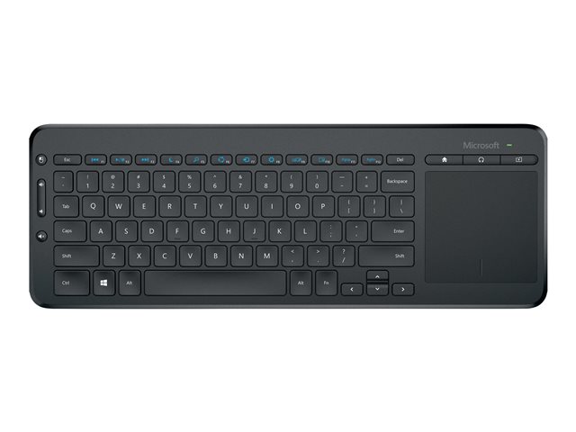Microsoft All-in-One Media - keyboard - UK