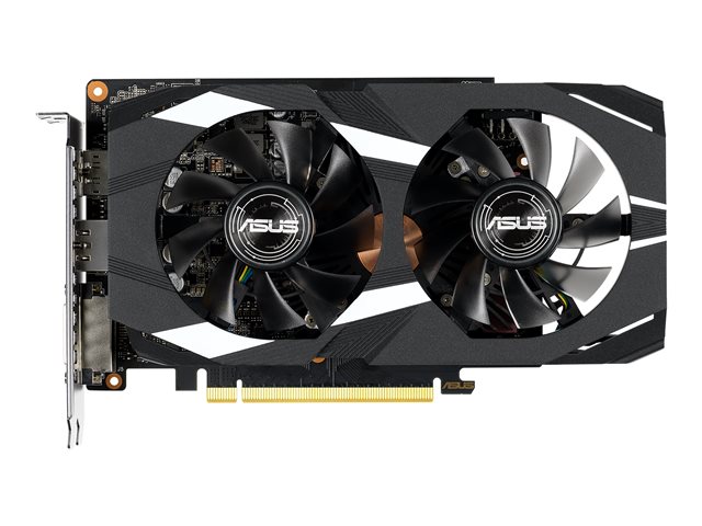 ASUS Dual GeForce GTX 1650 V2 - OC Edition - graphics card - GF GTX 1650 - 4 GB