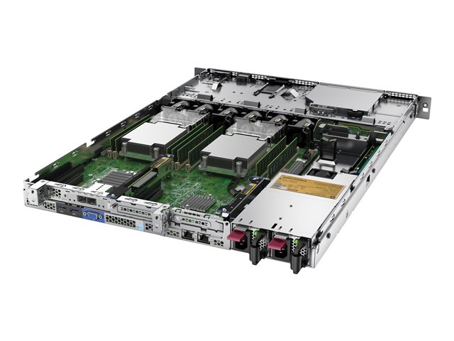 HPE ProLiant DL60 Gen9 Base - rack-mountable - Xeon E5-2609V4 1.7 GHz - 8 GB - no HDD