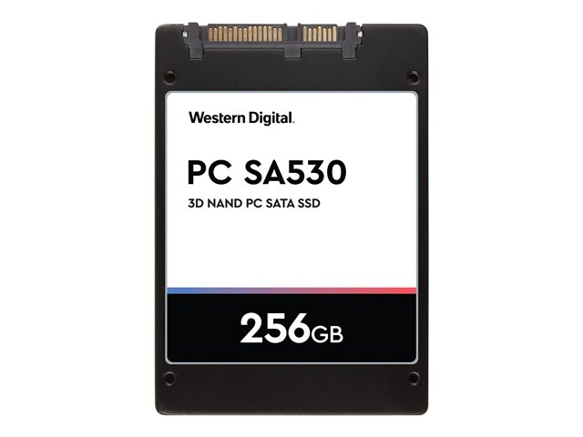 WD PC SA530 - SSD - 256 GB - SATA 6Gb/s
