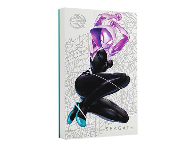Seagate FireCuda STKL2000418 - Ghost-Spider Special Edition - hard drive - 2 TB - USB 3.2 Gen 1
