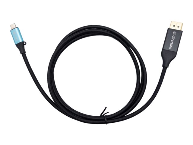i-Tec - video adapter cable - USB-C to DisplayPort - 1.5 m