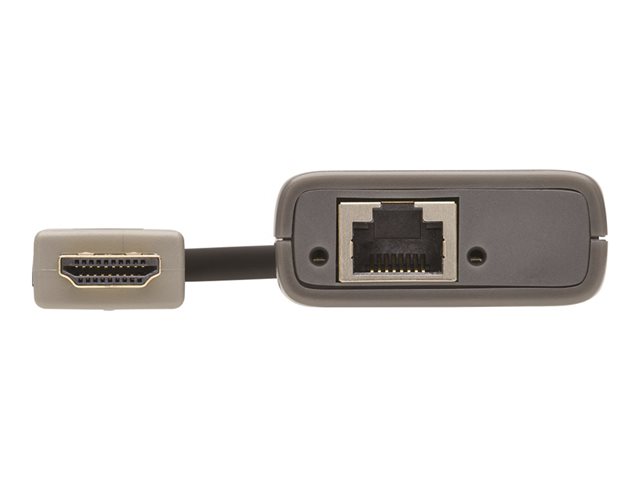 Eaton Tripp Lite Series HDMI over Cat6 Extender Kit, Splitter/2x Pigtail Receivers 2-Port- 4K 60 Hz, HDR, 4:4:4, PoC, 230 ft. (70.1 m), TAA - video/audio extender - TAA Compliant