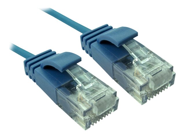 Cables Direct Economy patch cable - 3 m - blue