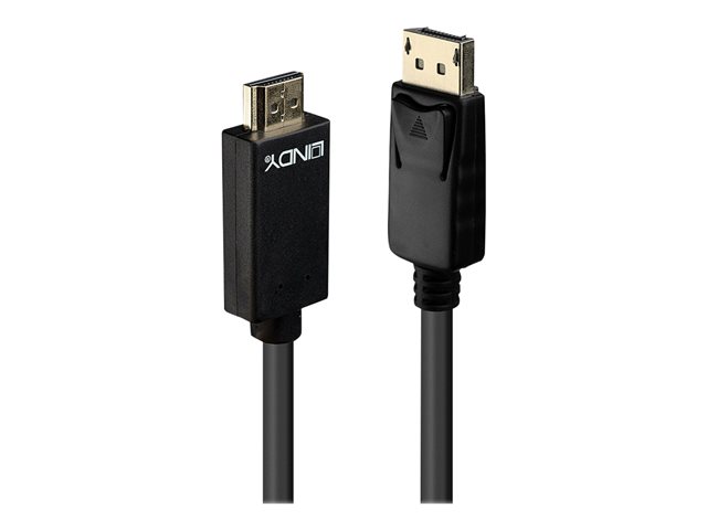 Lindy adapter cable - DisplayPort / HDMI - 2 m