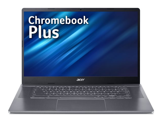Acer Chromebook Plus 515 CBE595-1 - 15.6" - Intel Core i5 - 1235U - 8 GB RAM - 256 GB SSD - UK