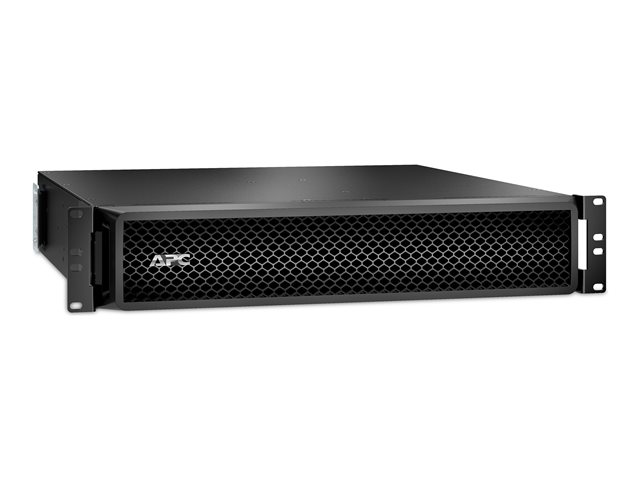 APC Smart-UPS SRT 72V 2.2kVA RM Battery Pack - Battery enclosure (rack-mountable) - 2 x battery - Lead Acid - 2U - black - for P/N: AR3003SP, AR3006, AR3006SP, AR3103, AR3103SP, AR3106, AR3106SP, SRT2K2RXLNX145