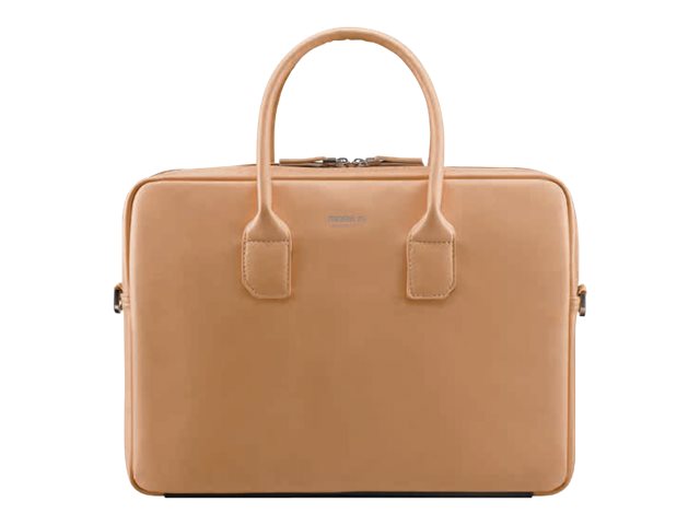 ORIGINE TWICE BRIEFCASE 11-14IN TAN BRIEFCASE