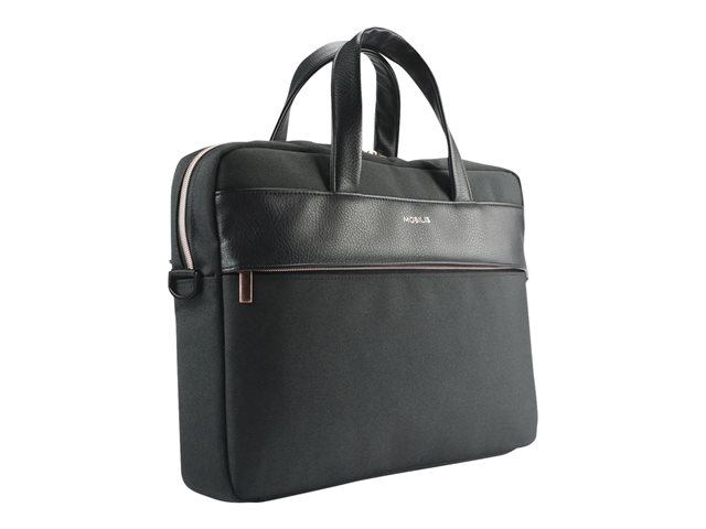PURE BRIEFCASE 11-14IN ROSEGOLD ZIP