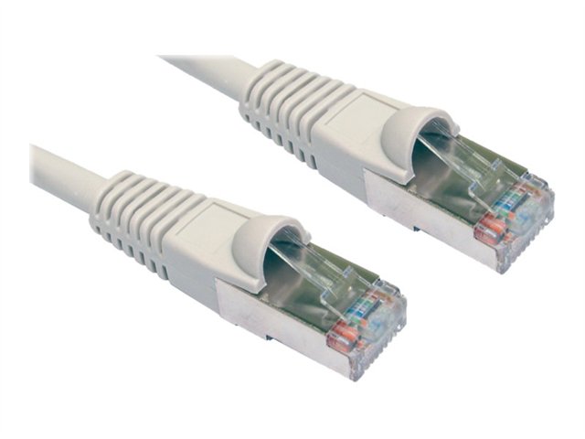 Cables Direct patch cable - 3 m - grey